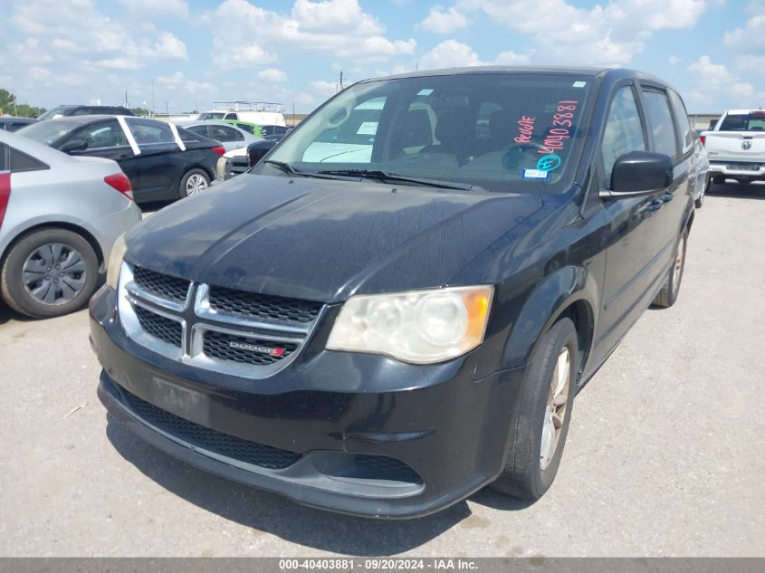 2013 Dodge Grand Caravan Sxt VIN: 2C4RDGCG4DR749019 Lot: 40403881