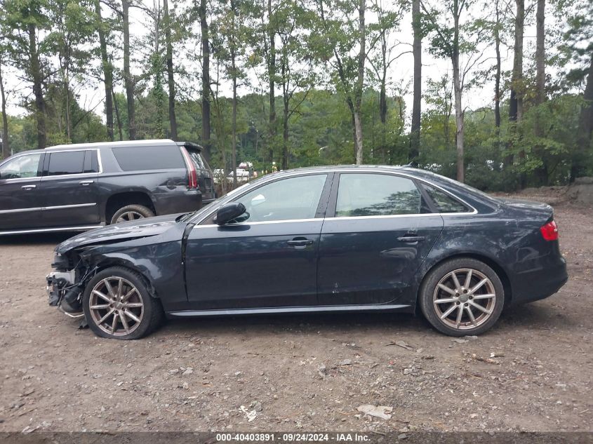 2016 Audi A4 Premium S-Line VIN: WAUBFAFL0GN010083 Lot: 40403891