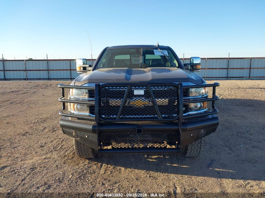 2015 Chevrolet Silverado 2500Hd Ltz VIN: 1GC1KWE83FF569947 Lot: 40403892