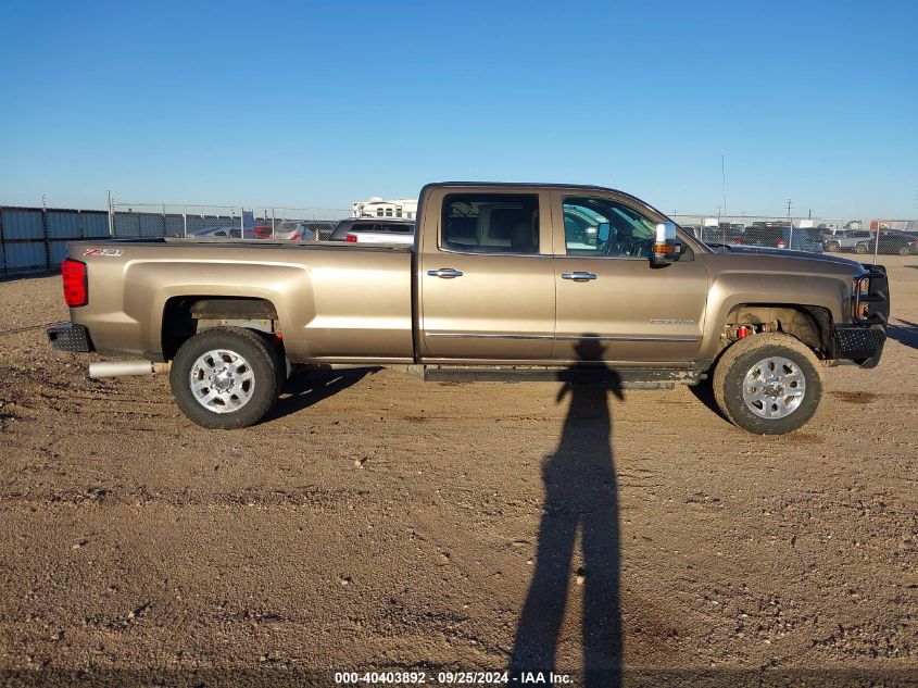 2015 Chevrolet Silverado 2500Hd Ltz VIN: 1GC1KWE83FF569947 Lot: 40403892