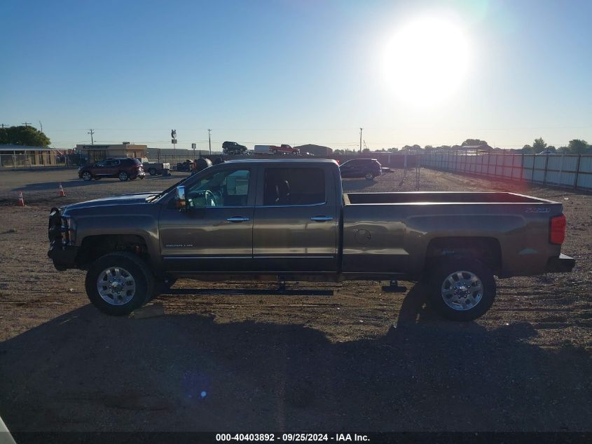 2015 Chevrolet Silverado 2500Hd Ltz VIN: 1GC1KWE83FF569947 Lot: 40403892