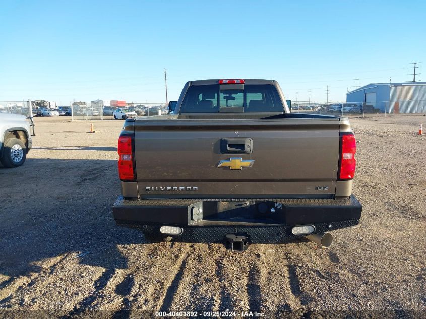 2015 Chevrolet Silverado 2500Hd Ltz VIN: 1GC1KWE83FF569947 Lot: 40403892