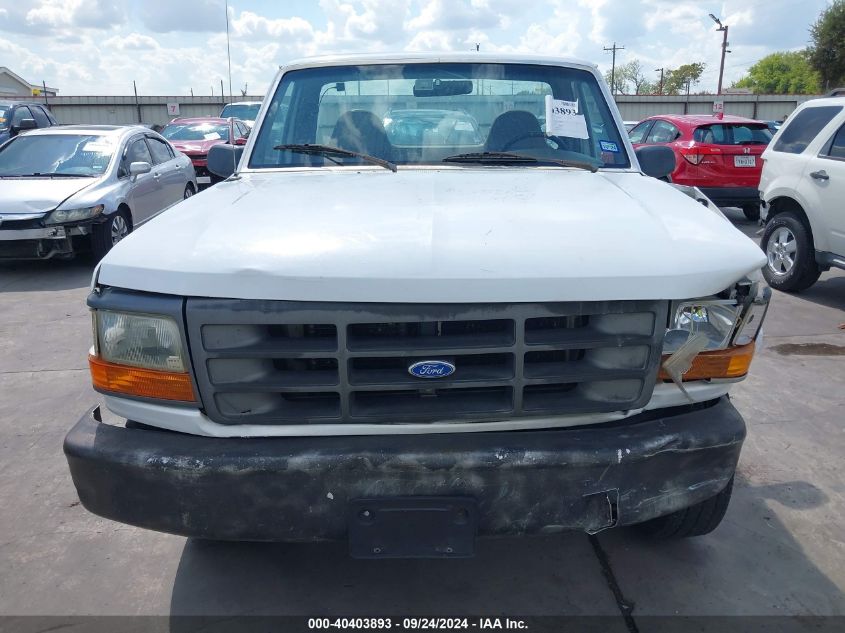 1996 Ford F250 VIN: 2FTHF25H8TCA65977 Lot: 40403893