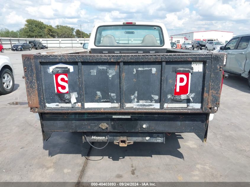 1996 Ford F250 VIN: 2FTHF25H8TCA65977 Lot: 40403893