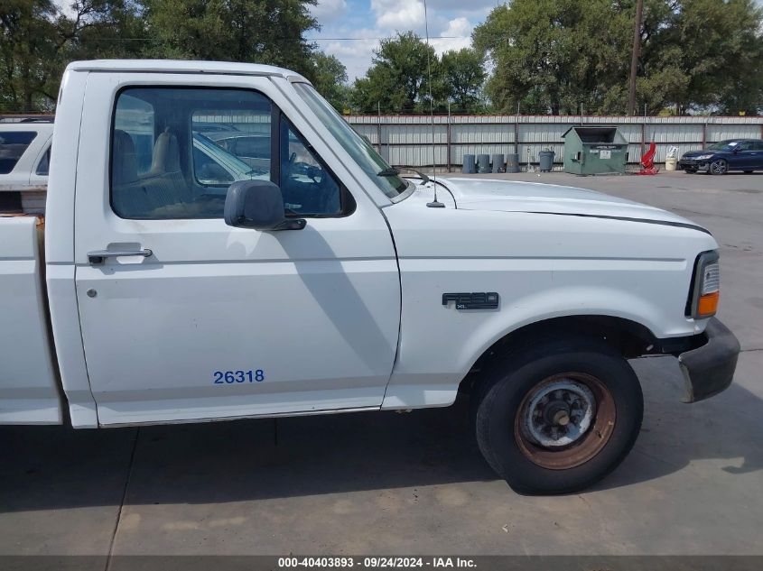 1996 Ford F250 VIN: 2FTHF25H8TCA65977 Lot: 40403893