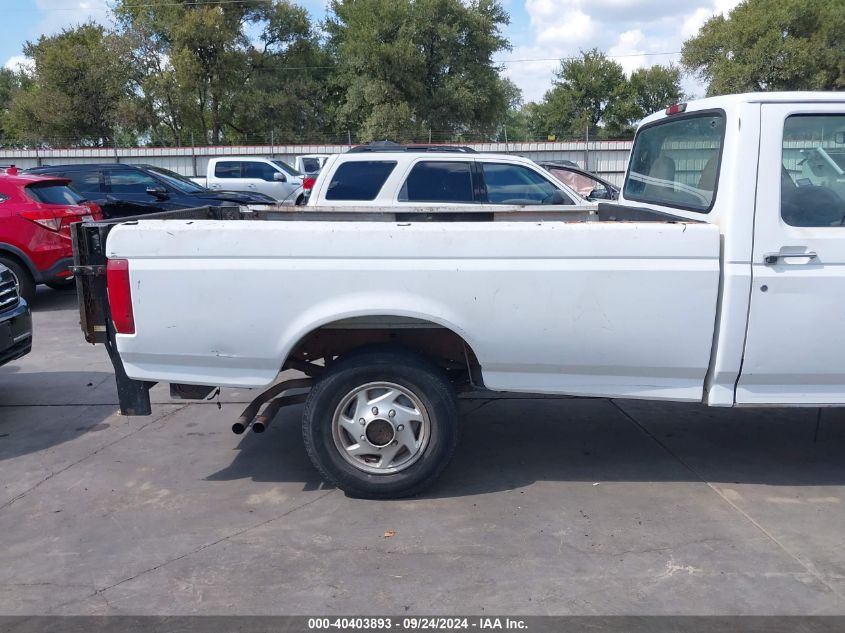 1996 Ford F250 VIN: 2FTHF25H8TCA65977 Lot: 40403893