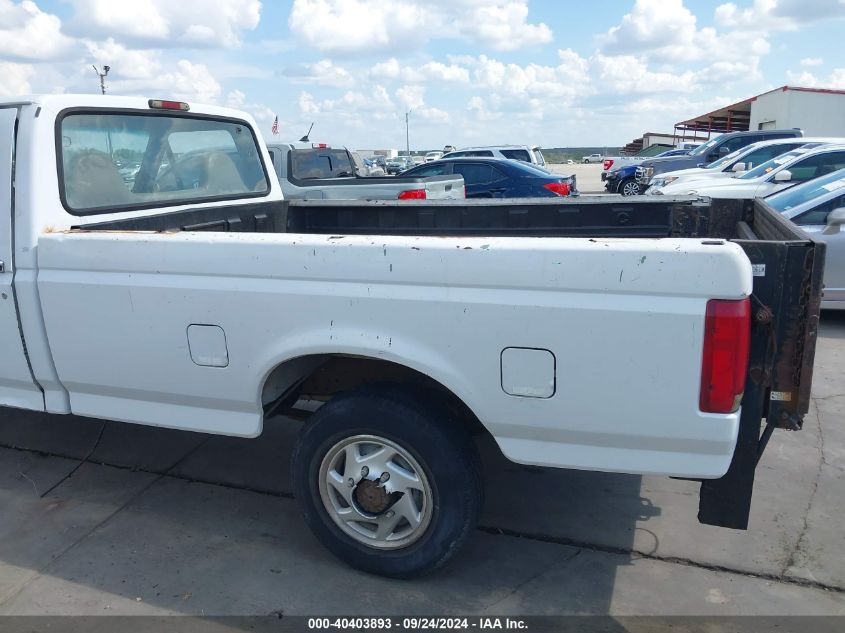 1996 Ford F250 VIN: 2FTHF25H8TCA65977 Lot: 40403893