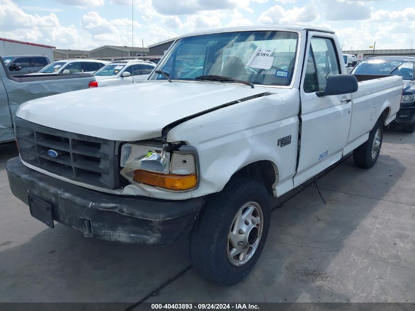 1996 Ford F250 VIN: 2FTHF25H8TCA65977 Lot: 40403893