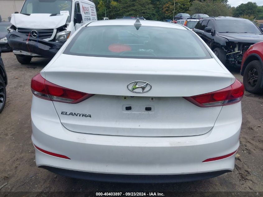 2018 Hyundai Elantra Sel VIN: 5NPD84LF8JH266372 Lot: 40403897