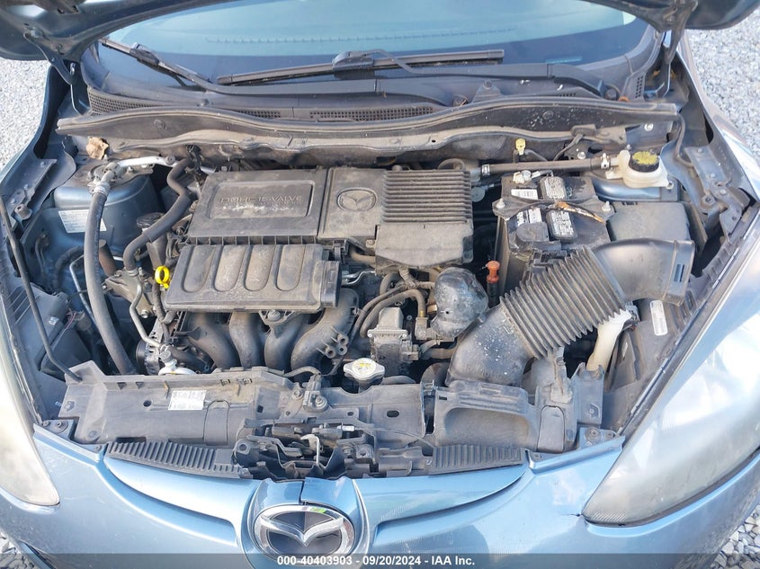 2014 MAZDA MAZDA2 SPORT - JM1DE1KZ8E0186043