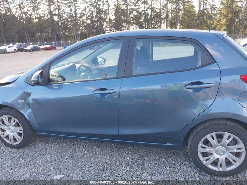 2014 MAZDA MAZDA2 SPORT - JM1DE1KZ8E0186043
