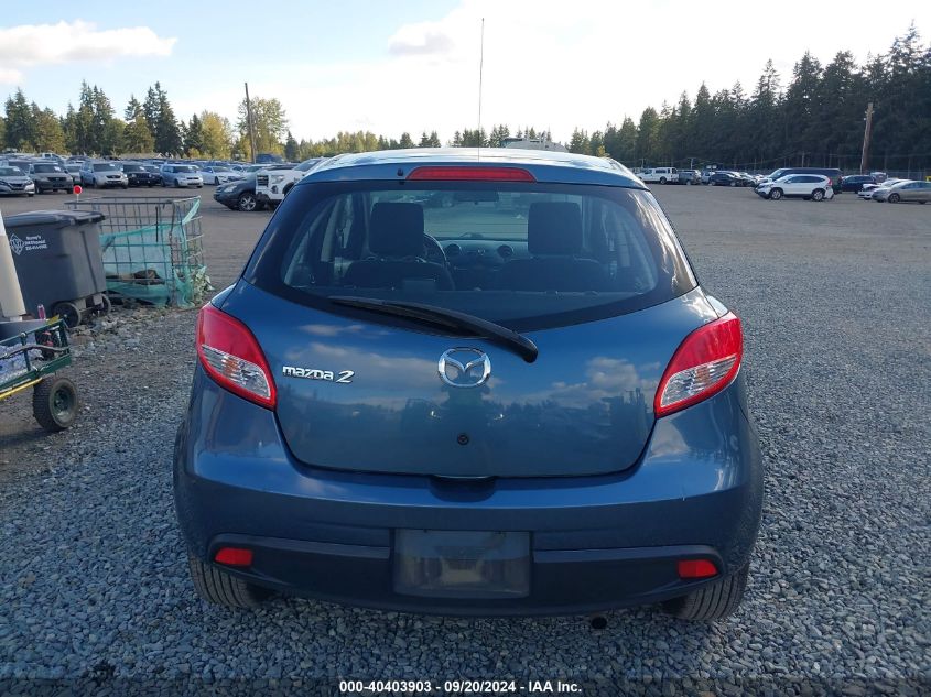 2014 MAZDA MAZDA2 SPORT - JM1DE1KZ8E0186043