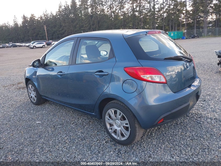 2014 MAZDA MAZDA2 SPORT - JM1DE1KZ8E0186043