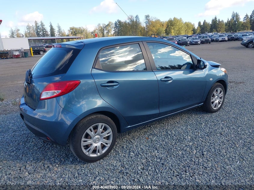 2014 MAZDA MAZDA2 SPORT - JM1DE1KZ8E0186043