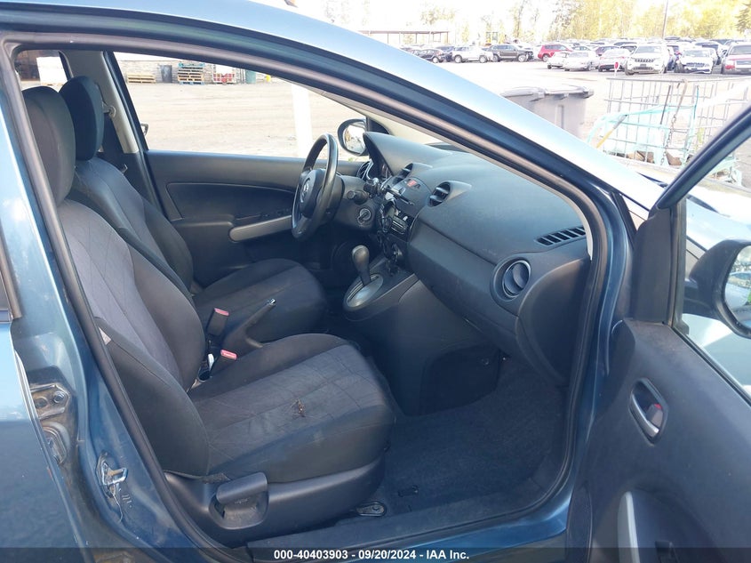 2014 MAZDA MAZDA2 SPORT - JM1DE1KZ8E0186043