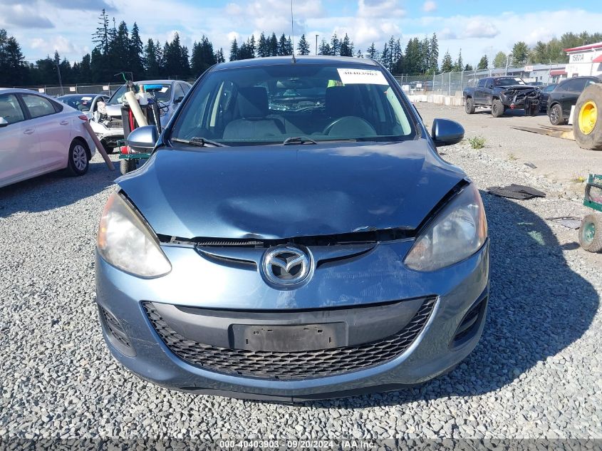 2014 MAZDA MAZDA2 SPORT - JM1DE1KZ8E0186043