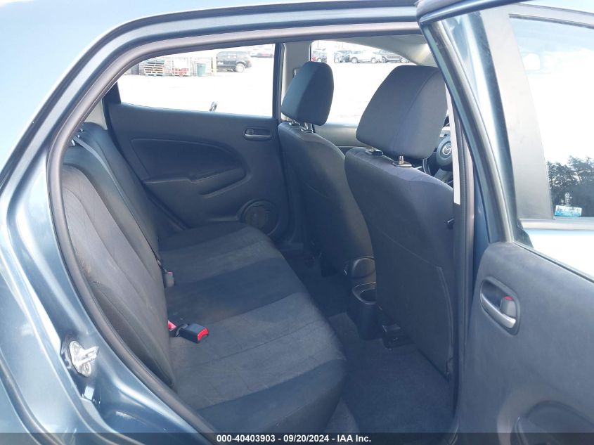 2014 MAZDA MAZDA2 SPORT - JM1DE1KZ8E0186043