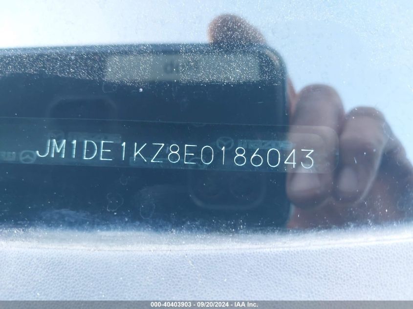 2014 MAZDA MAZDA2 SPORT - JM1DE1KZ8E0186043