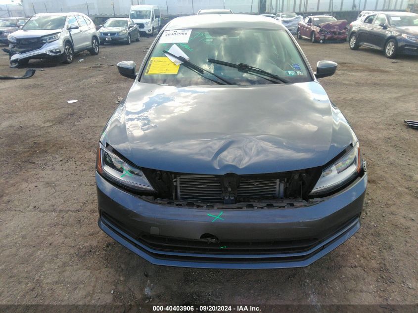 3VW2B7AJ4JM215119 2018 Volkswagen Jetta 1.4T S