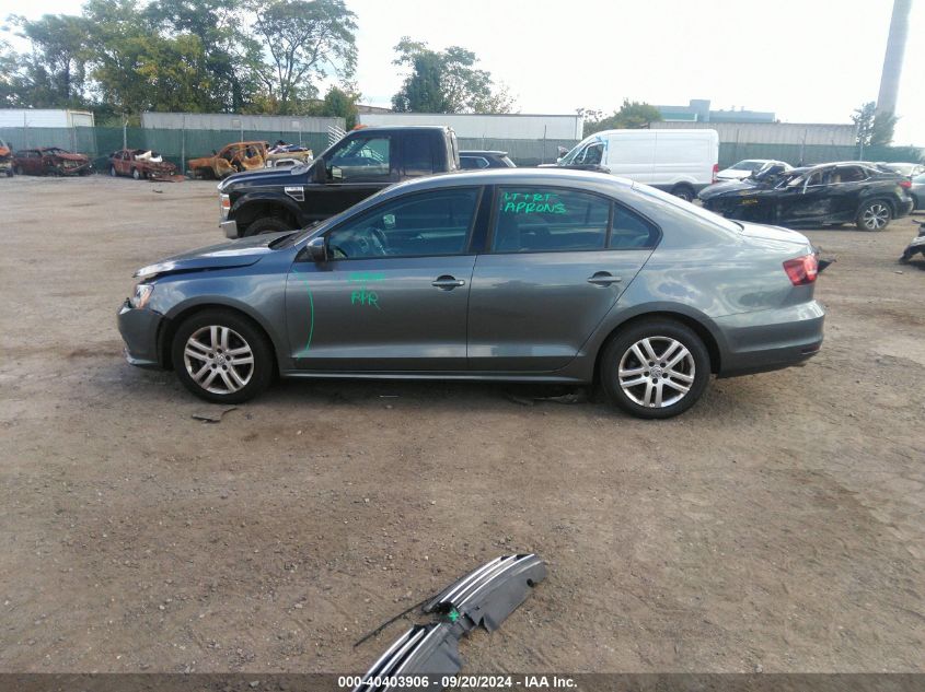 3VW2B7AJ4JM215119 2018 Volkswagen Jetta 1.4T S