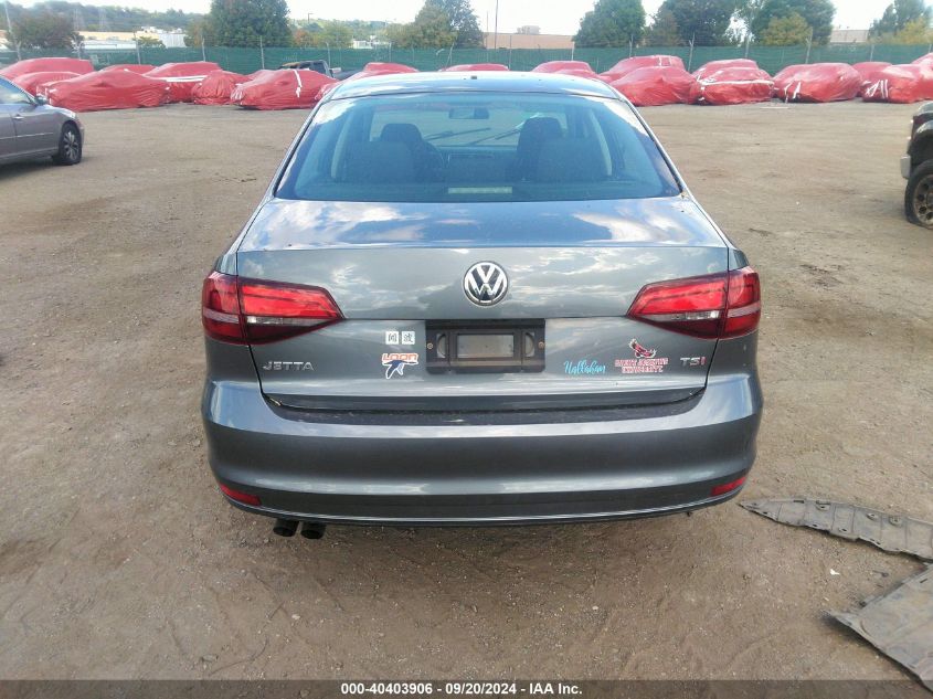 3VW2B7AJ4JM215119 2018 Volkswagen Jetta 1.4T S