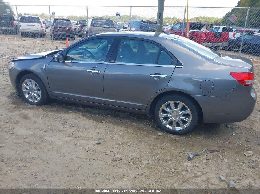 2010 Lincoln Mkz VIN: 3LNHL2GC6AR623528 Lot: 40403912