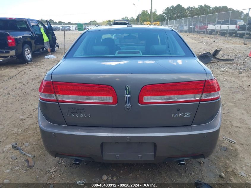 2010 Lincoln Mkz VIN: 3LNHL2GC6AR623528 Lot: 40403912