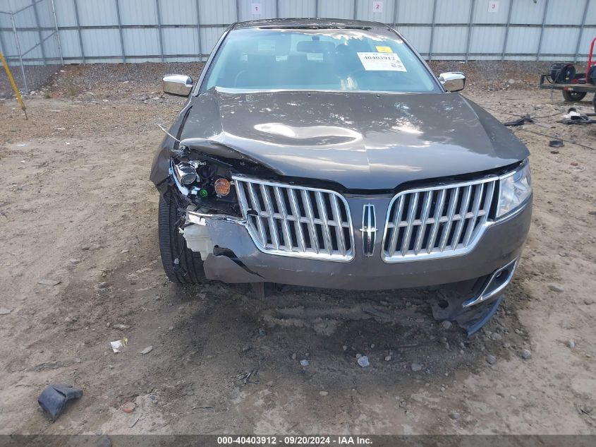 2010 Lincoln Mkz VIN: 3LNHL2GC6AR623528 Lot: 40403912