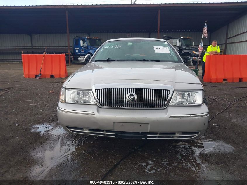 2003 Mercury Grand Marquis Ls VIN: 2MEHM75W23X695700 Lot: 40403916