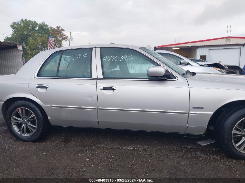 2003 Mercury Grand Marquis Ls VIN: 2MEHM75W23X695700 Lot: 40403916