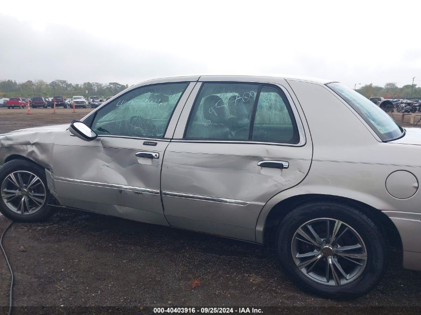 2003 Mercury Grand Marquis Ls VIN: 2MEHM75W23X695700 Lot: 40403916