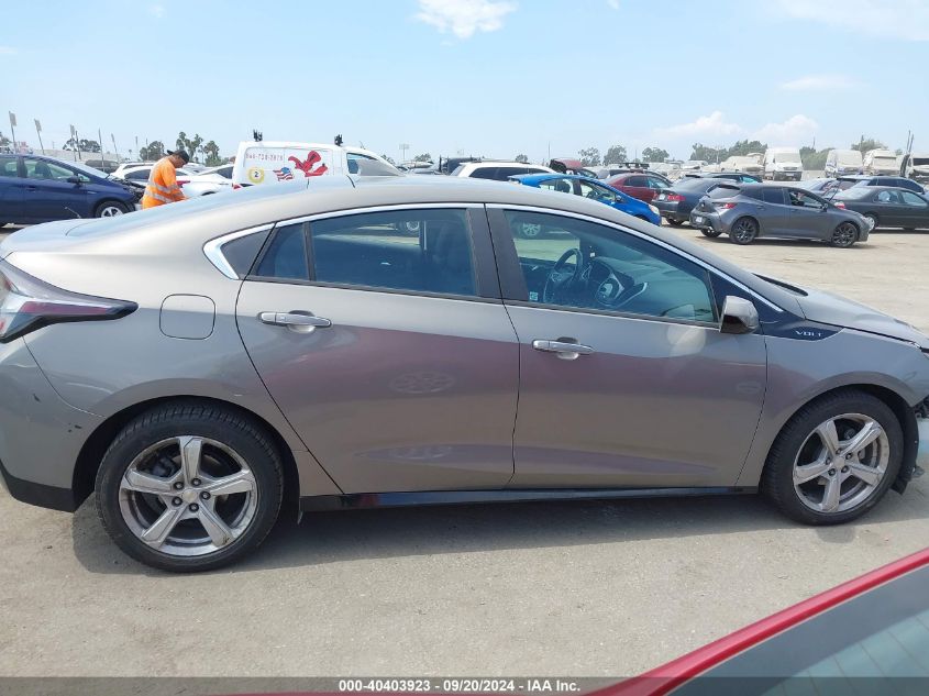 2017 Chevrolet Volt Lt VIN: 1G1RC6S51HU127962 Lot: 40403923