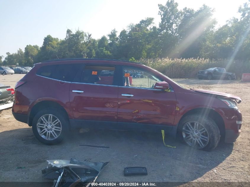 2015 Chevrolet Traverse 1Lt VIN: 1GNKVGKD4FJ221467 Lot: 40403924