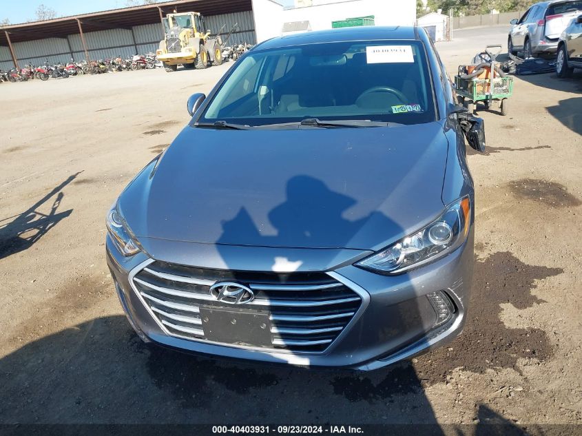 2018 Hyundai Elantra Value Edition VIN: 5NPD84LF9JH249841 Lot: 40403931