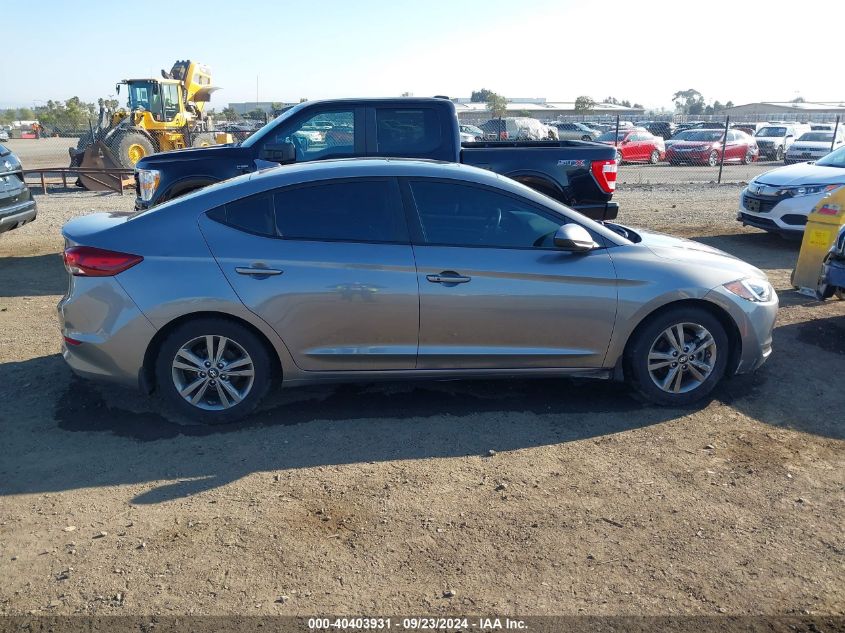 2018 Hyundai Elantra Value Edition VIN: 5NPD84LF9JH249841 Lot: 40403931