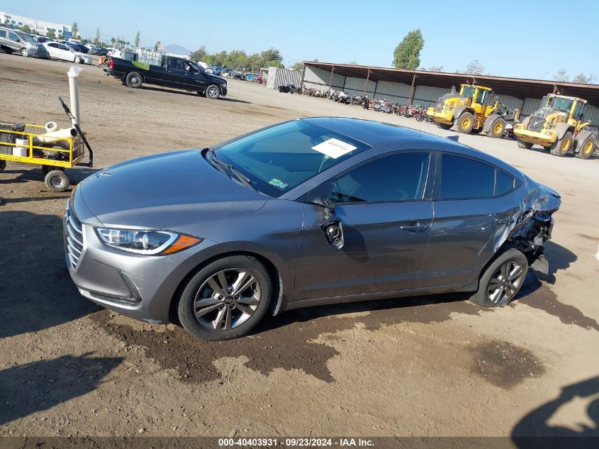 2018 Hyundai Elantra Value Edition VIN: 5NPD84LF9JH249841 Lot: 40403931