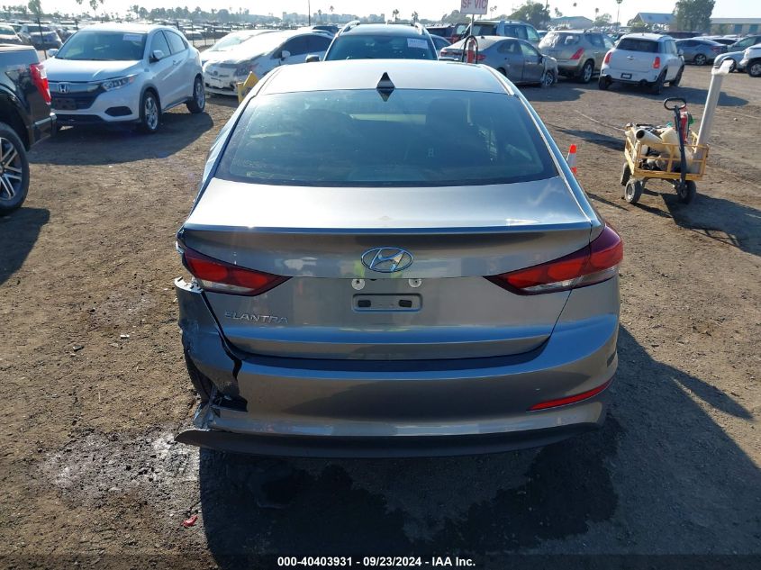 2018 Hyundai Elantra Value Edition VIN: 5NPD84LF9JH249841 Lot: 40403931