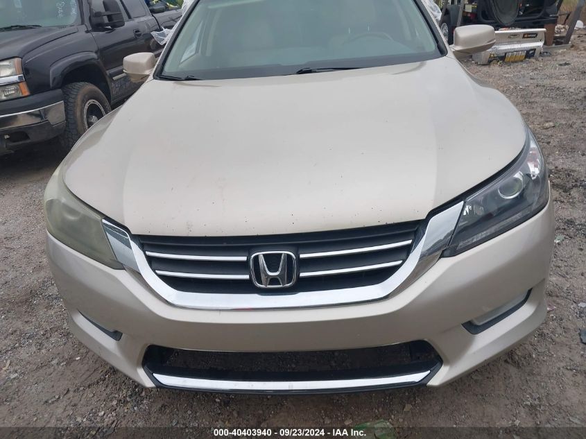 1HGCR2F8XDA189902 2013 Honda Accord Ex-L