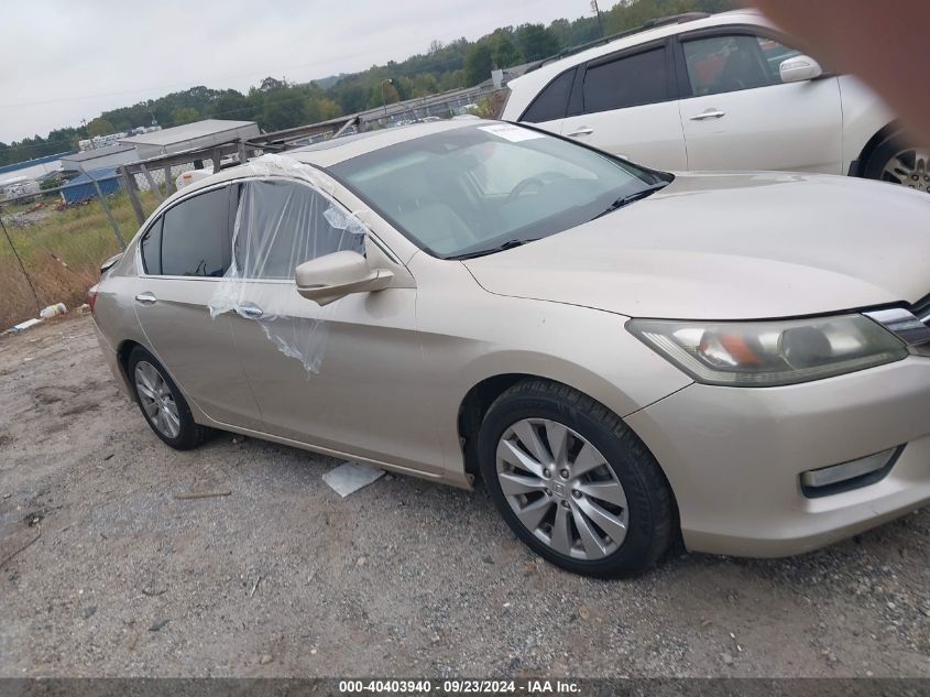 1HGCR2F8XDA189902 2013 Honda Accord Ex-L