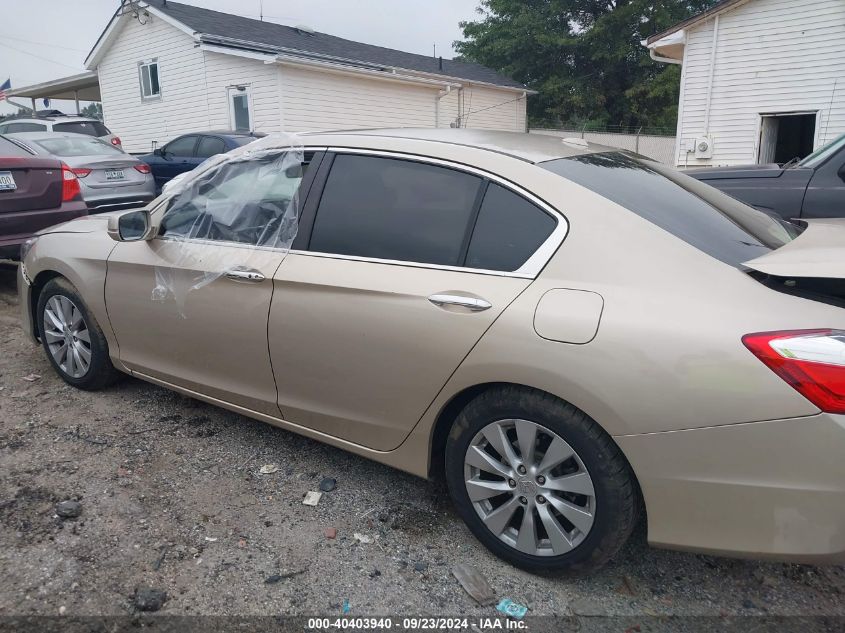 1HGCR2F8XDA189902 2013 Honda Accord Ex-L