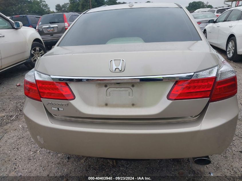 1HGCR2F8XDA189902 2013 Honda Accord Ex-L