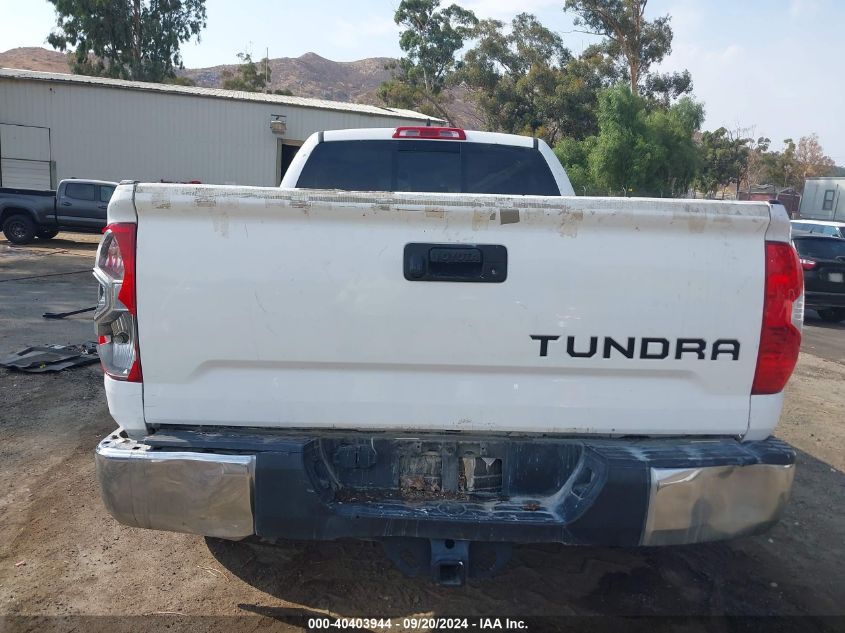 2021 Toyota Tundra Sr5 VIN: 5TFRY5F14MX280161 Lot: 40403944