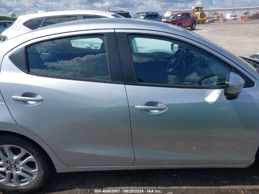 2018 Toyota Yaris Ia VIN: 3MYDLBYV8JY316338 Lot: 40403957