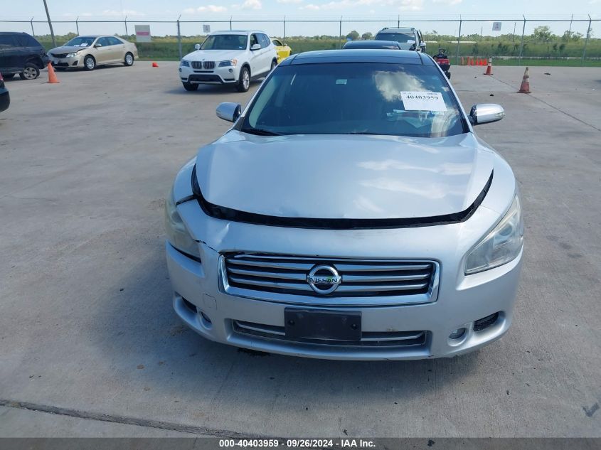 1N4AA5AP9EC430230 2014 Nissan Maxima 3.5 Sv