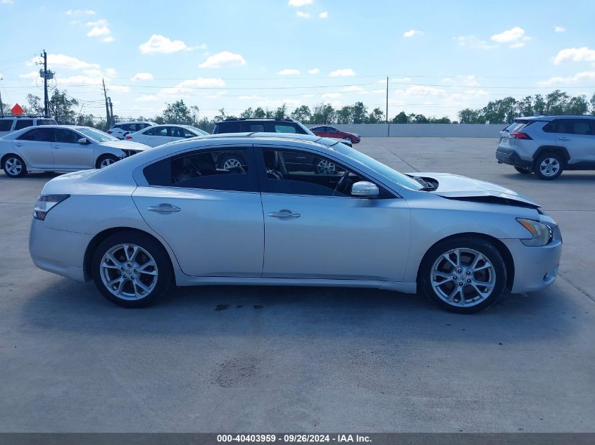 2014 Nissan Maxima 3.5 Sv VIN: 1N4AA5AP9EC430230 Lot: 40403959