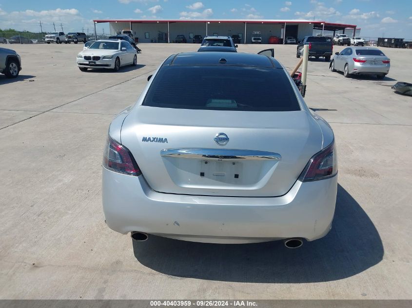 1N4AA5AP9EC430230 2014 Nissan Maxima 3.5 Sv