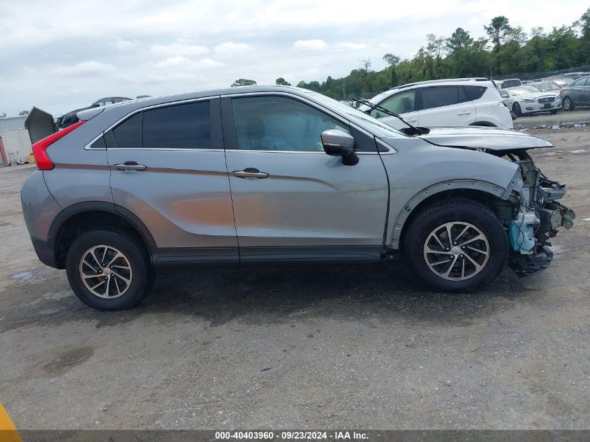 2020 Mitsubishi Eclipse Cross Es 1.5T Awc VIN: JA4AT3AAXLZ021808 Lot: 40403960