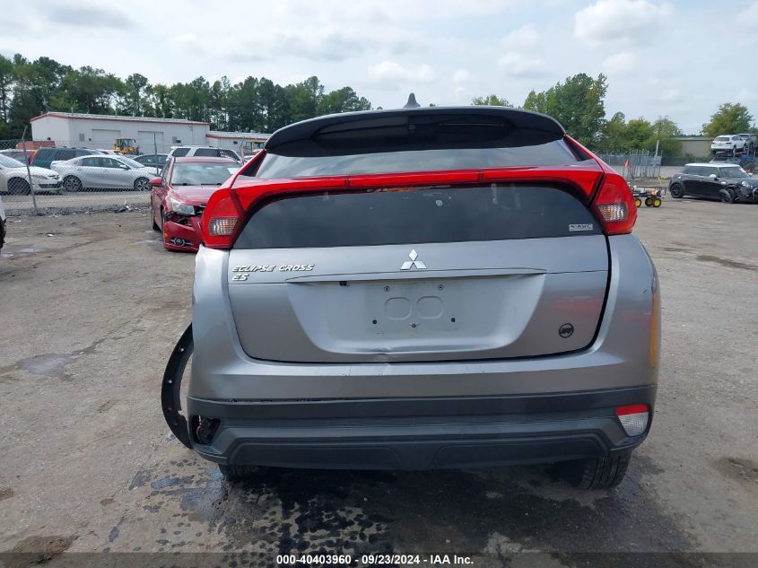 2020 Mitsubishi Eclipse Cross Es 1.5T Awc VIN: JA4AT3AAXLZ021808 Lot: 40403960