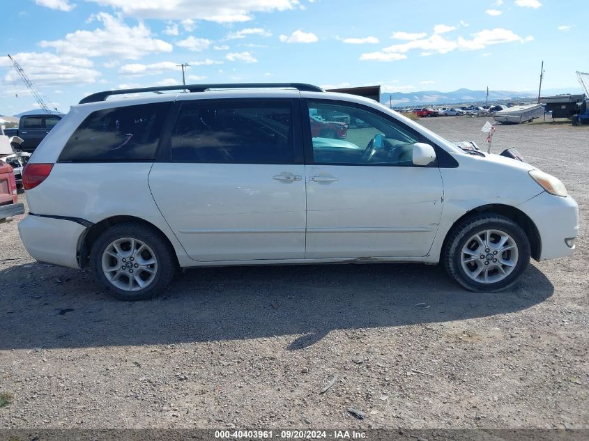 2005 Toyota Sienna Xle VIN: 5TDBA22C65S039544 Lot: 40403961