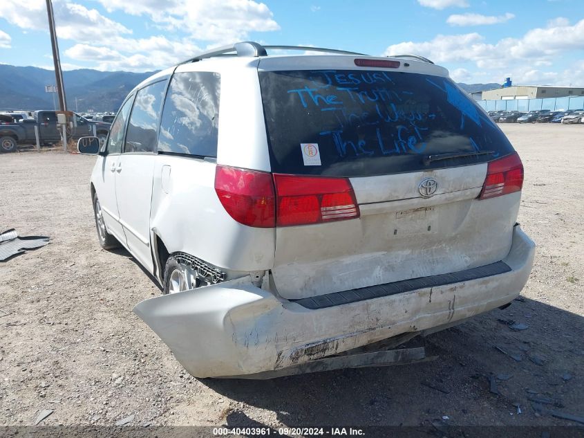 5TDBA22C65S039544 2005 Toyota Sienna Xle